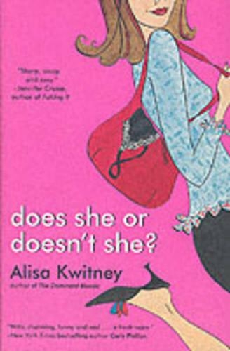 Бумажная книга «Does She or Doesn't She?», автор Алиса Квитни - фото №1