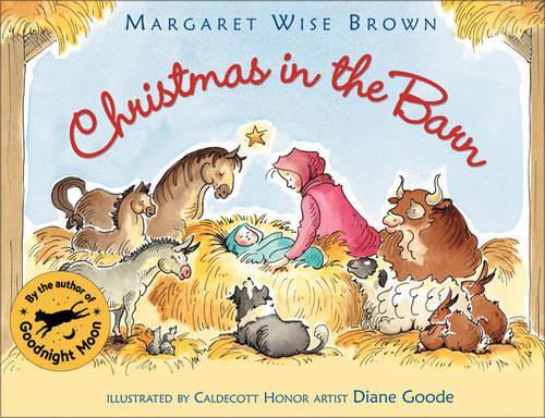 Бумажная книга «Christmas in the Barn», автор Маргарет Вайз Браун - фото №1