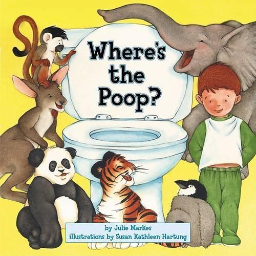 Паперова книга «Where's the Poop?», автор Джулі Маркес - фото №1