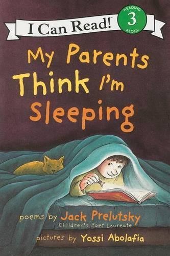 Паперова книга «My Parents Think I'm Sleeping», автор Джек Прелуцкі - фото №1