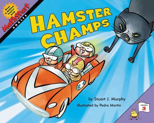 Бумажная книга «Hamster Champs», автор Стюарт Дж. Мерфи - фото №1