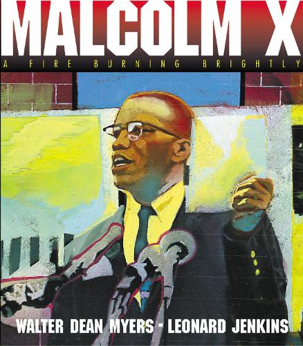 Бумажная книга «Malcolm X: A Fire Burning Brightly», автор Уолтер Дин Майерс - фото №1