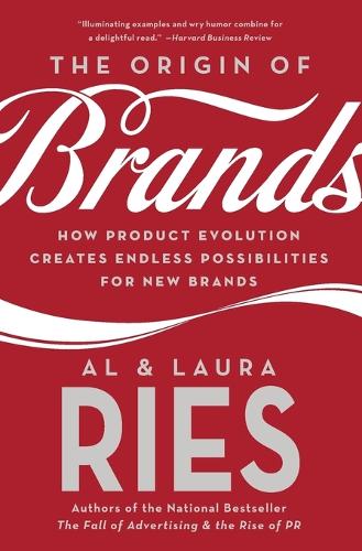 Бумажная книга «The Origin of Brands: How Product Evolution Creates Endless Possibilities for New Brands», авторов Эл Рис, Лаура Рис - фото №1