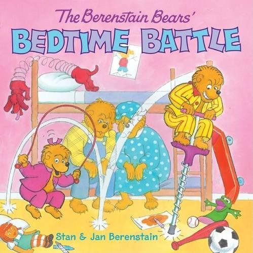 Бумажная книга «The Berenstain Bears' Bedtime Battle», авторов Ян Беренштейн, Стэн Беренстейн - фото №1