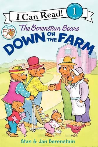 [object Object] «The Berenstain Bears Down on the Farm», авторов Ян Беренштейн, Стэн Беренстейн - фото №1
