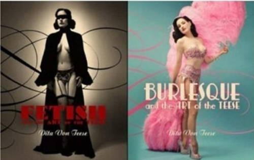 Бумажная книга «Burlesque and the Art of the Teese/Fetish and the Art of the Teese», автор Дита фон Тиз - фото №1