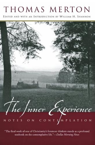 Паперова книга «Inner Experience», автор Томас Мертон - фото №1