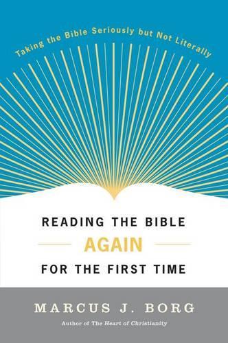 Паперова книга «Reading the Bible Again for the First Time», автор Маркус Дж. Борг - фото №1