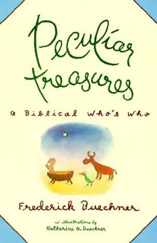 Бумажная книга «Peculiar Treasures», автор Фредерик Бухнер - фото №1