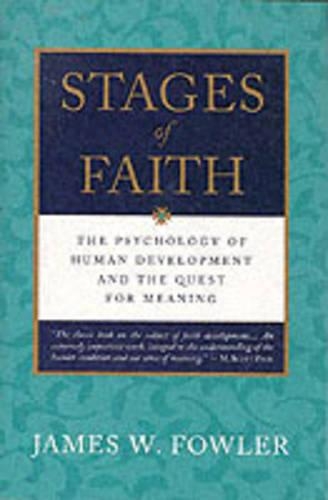 Бумажная книга «Stages of Faith», автор Джеймс В Фаулер - фото №1