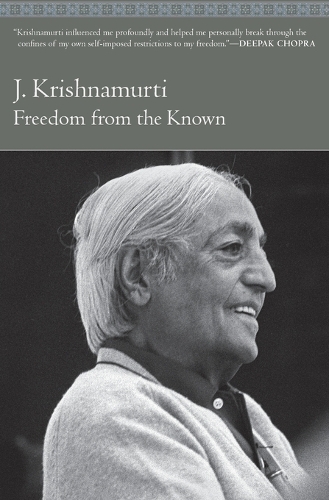 Бумажная книга «Freedom from the Known», автор Джидду Кришнамурти - фото №1