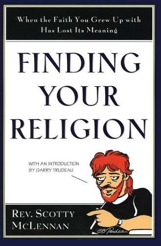 Бумажная книга «Finding Your Religion», автор Скотти Макленнан - фото №1
