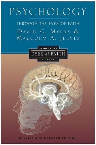 Бумажная книга «Psychology through the Eyes of Faith», авторов Дэвид Г. Майерс, Малкольм А. Дживс - фото №1