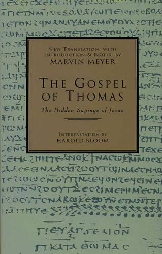 Паперова книга «The Gospel of Thomas», автор Марвін Мейєр - фото №1