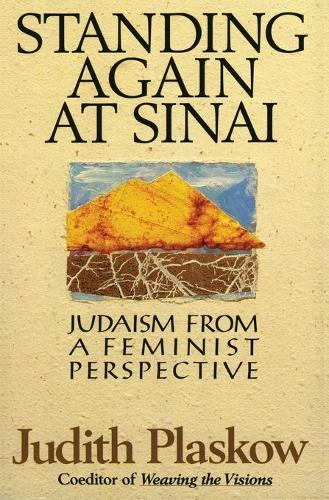 Бумажная книга «Standing Again at Sinai: Judaism from a Feminist Perspective», автор Джудит Пласкоу - фото №1
