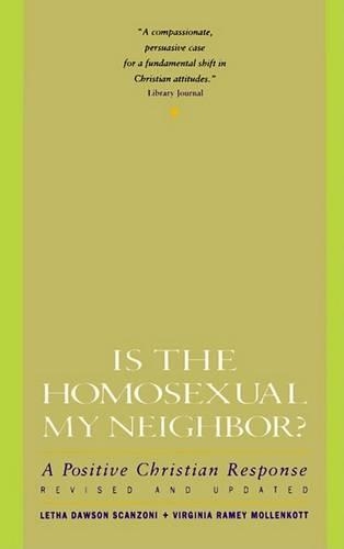 Бумажная книга «Is the Homosexual My Neighbour?», автор Лета Сканцони - фото №1
