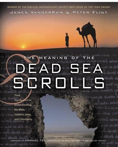 Бумажная книга «The Meaning Of The Dead Sea Scrolls», авторов Джеймс ВандерКам, Питер Флинт - фото №1