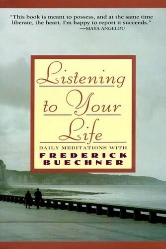 Бумажная книга «Listen to Your Life: Daily Meditations with Frederick Buechner», автор Фредерик Бухнер - фото №1