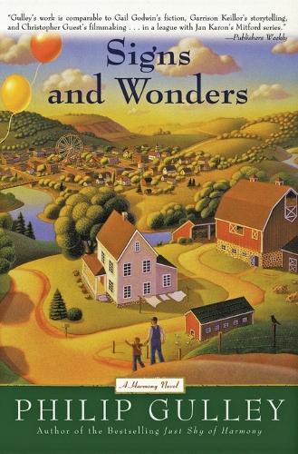 Паперова книга «Signs and Wonders: A Harmony Novel», автор Філіп Гуллі - фото №1