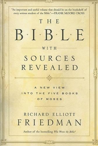 Бумажная книга «The Bible With Sources Revealed», автор Ричард Эллиот Фридман - фото №1