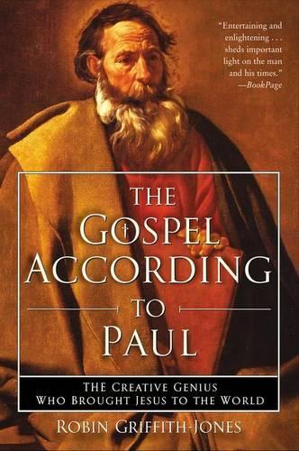 Бумажная книга «The Gospel According To Paul», автор Робин Гриффит-Джонс - фото №1