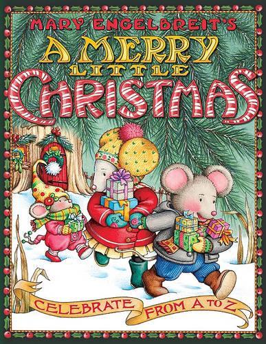 Паперова книга «Mary Engelbreit's A Merry Little Christmas», автор Мері Енгельбрейт - фото №1