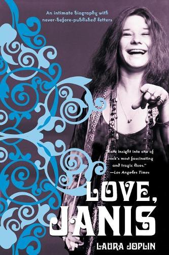 Бумажная книга «Love, Janis», автор Лаура Джоплин - фото №1