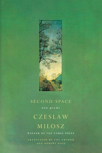 Паперова книга «Second Space: New Poems», автор Чеслав Мілош - фото №1