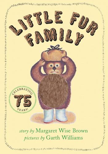 Паперова книга «Little Fur Family Board Book», автор Маргарет Вайз Браун - фото №1