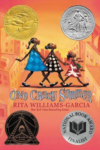 Паперова книга «One Crazy Summer: A Newbery Honor Award Winner», автор Ріта Вільямс-Гарсія - фото №1