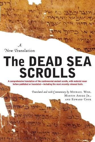 Бумажная книга «The Dead Sea Scrolls: A New Translation», авторов Эдвард Кук, Мартин Абегг-младший, Майкл Уайз - фото №1