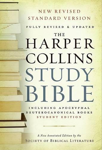 Паперова книга «HarperCollins Study Bible: Fully Revised Student Edition», автор Гарольд В. Еттрідж - фото №1