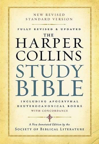 Паперова книга «HarperCollins Study Bible: Fully Revised And Updated», автор Гарольд В. Еттрідж - фото №1