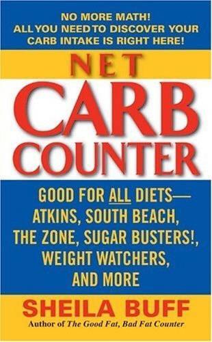 Бумажная книга «Net Carb Counter», автор Шейла Бафф - фото №1