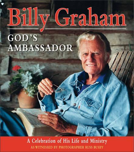 Паперова книга «Billy Graham, God's Ambassador», автор Біллі Грем - фото №1