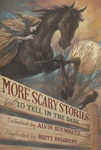 Бумажная книга «More Scary Stories to Tell in the Dark», автор Элвин Шварц - фото №1