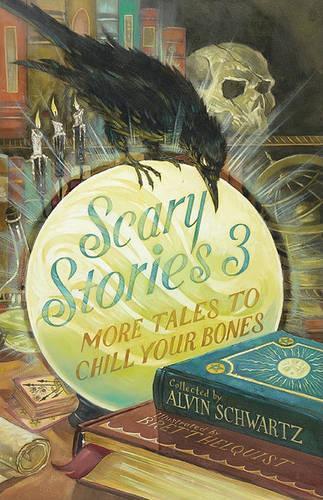 Бумажная книга «Scary Stories 3: More Tales to Chill Your Bones», автор Элвин Шварц - фото №1