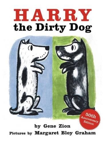 Бумажная книга «Harry the Dirty Dog Board Book», автор Джин Зион - фото №1