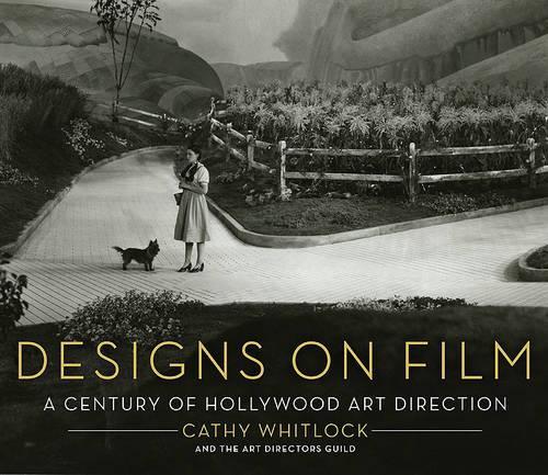Бумажная книга «Designs on Film: A Century of Hollywood Art Direction», автор Кэти Уитлок - фото №1
