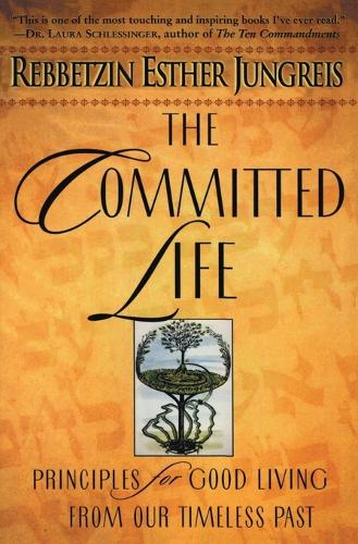 Паперова книга «The Committed Life», автор Ребецін Юнгрейс - фото №1