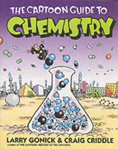 Паперова книга «The Cartoon Guide to Chemistry», автор Ларрі Гонік - фото №1