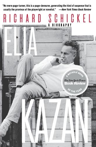 Паперова книга «Elia Kazan: A Biography», автор Річард Шикель - фото №1