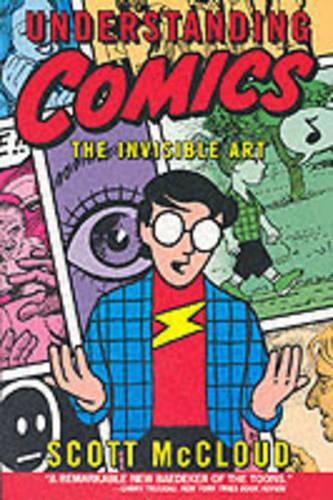 Бумажная книга «Understanding Comics», автор Скотт Макклауд - фото №1