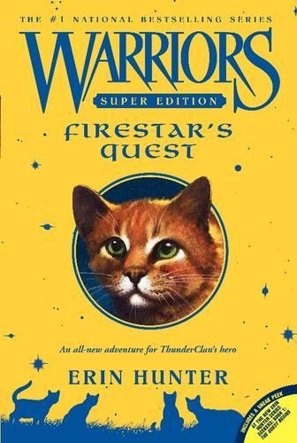 Бумажная книга «Warriors Super Edition: Firestar's Quest», автор Эрин Хантер - фото №1