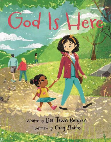 Бумажная книга «God Is Here», автор Лиза Тоун Бергрен - фото №1