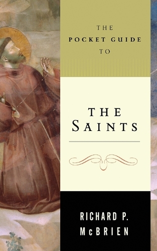 Паперова книга «The Pocket Guide To The Saints», автор Річард Макбрайен - фото №1