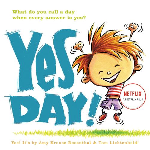 Бумажная книга «Yes Day!», автор Эми Круз Розенталь - фото №1