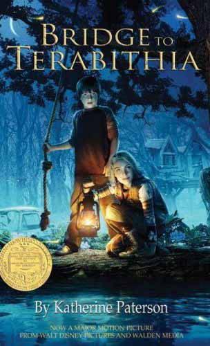 Бумажная книга «Bridge to Terabithia Movie Tie-in Edition», автор Кэтрин Патерсон - фото №1