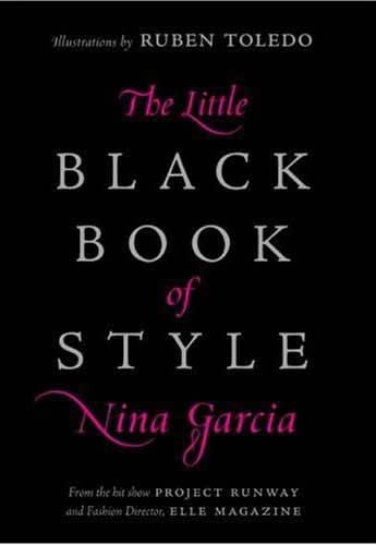 Бумажная книга «The Little Black Book of Style», автор Нина Гарсия - фото №1