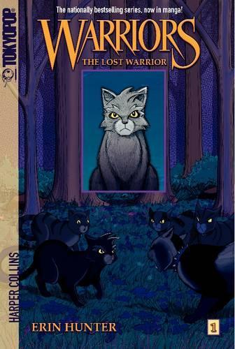 Паперова книга «Warriors Manga: The Lost Warrior», автор Ерін Гантер - фото №1